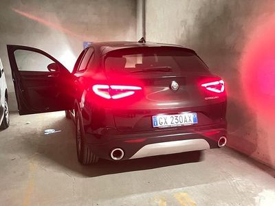 Usata Alfa Romeo Stelvio 160 CV (117 kW) 2021 Verde SUV