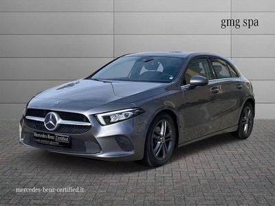 Grigio Usata 2019 Mercedes A180 Business Berlina | 23.990 € (Buon prezzo)
