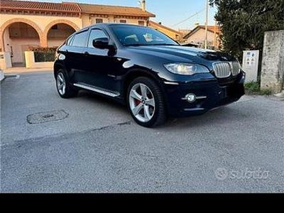 Usata BMW X6 2009 Blu SUV
