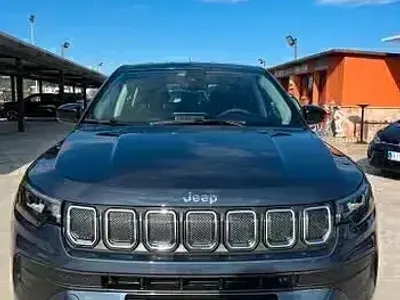 Usata Jeep Compass 131 CV (96 kW) 2022 Blu SUV