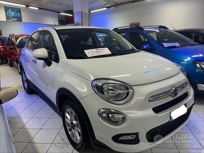 Usata Fiat 500X Lounge 95 CV (69 kW) 2018 Bianco SUV