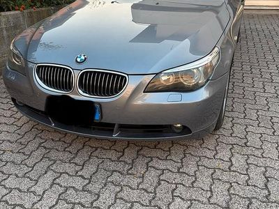 Grigio Usata 2005 BMW 525 Station wagon | 5000 €