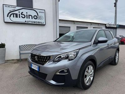 Usata Peugeot 3008 Allure 131 CV (96 kW) 2019 Grigio SUV