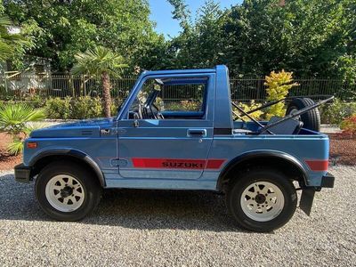 usata Suzuki Samurai 410 tutta originale pari al nuovo