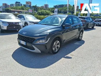 Usata Hyundai Kona 141 CV (103 kW) 2022 Grigio SUV
