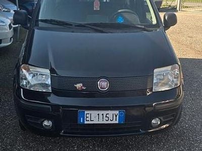 Usata Fiat Panda Dynamic 69 CV (50 kW) 2011 Nero Utilitaria