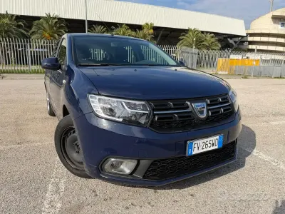 Gebraucht Dacia Sandero Comfort 75 PS (55 kW) 2019 Blau Limousine