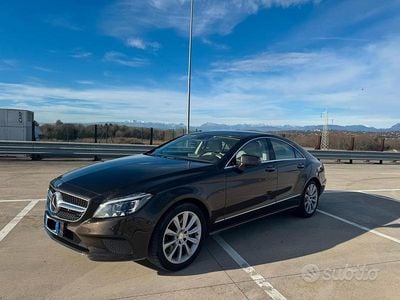 Usata Mercedes CLS400 2015 Marrone Coupé