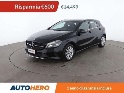 Nero Usata 2017 Mercedes A160 Business Berlina | 13.899 € (Ottimo prezzo)