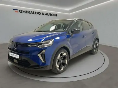 Usata Renault Captur Techno 101 CV (74 kW) 2025 Blu/azzurro SUV