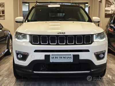 Usata Jeep Compass Limited 120 CV (88 kW) 2020 Bianco SUV
