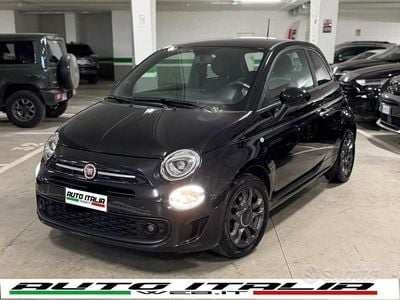 Usata Fiat 500 Connect 70 CV (51 kW) 2021 Nero Utilitaria