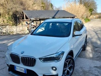 Usata BMW X1 xLine 140 CV (102 kW) 2019 Bianco SUV