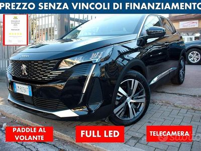 Usata Peugeot 3008 Allure 130 CV (95 kW) 2023 Nero SUV