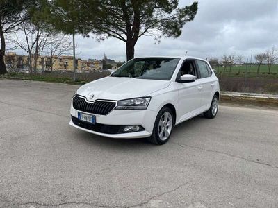 usata Skoda Fabia 1.0 tsi Executive 95cv