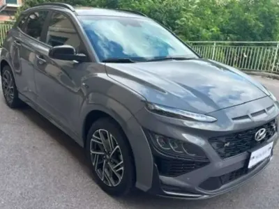 Usata Hyundai Kona N Line 120 CV (88 kW) 2023 Grigio SUV