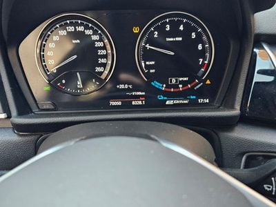 Usata BMW 225 Active Tourer iPerformance 231 CV (169 kW) 2019 Nero Monovolume