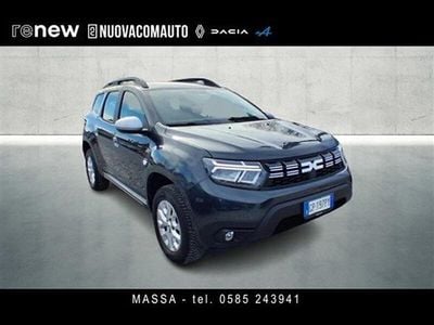 Usata Dacia Duster Expression 100 CV (73 kW) 2023 Grigio scuro SUV