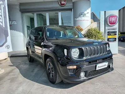 Usata Jeep Renegade Longitude 131 CV (96 kW) 2021 Nero SUV