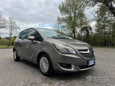 Usata Opel Meriva 2016 Marrone Monovolume