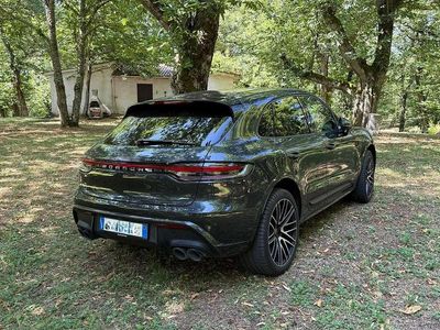 Usata Porsche Macan 265 CV (194 kW) 2024 Nero SUV