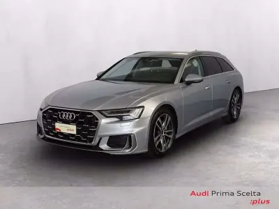 Usata Audi A6 S-Line 204 CV (150 kW) 2025 Argento fioretto metallizzato Station wagon