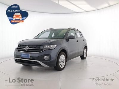 Usata VW T-Cross Style 95 CV (69 kW) 2023 Grigio metallizzato scuro SUV
