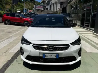 Usata Opel Corsa 102 CV (75 kW) 2022 Bianco Utilitaria