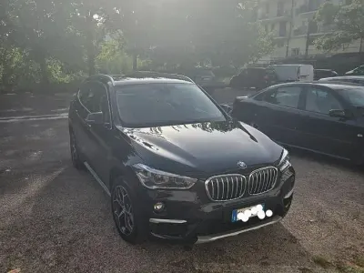 Usata BMW X1 xLine 150 CV (110 kW) 2017 Nero SUV