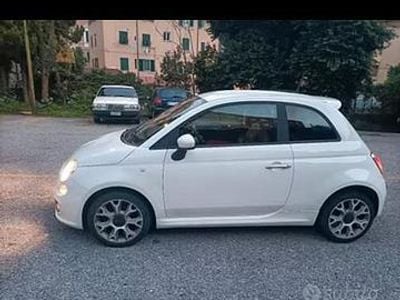 Usata Fiat 500 95 CV (69 kW) 2015 Bianco Berlina