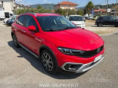 Usata Fiat Tipo Red 100 CV (73 kW) 2022 Rosso Berlina