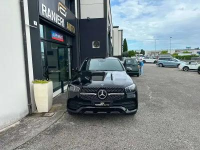 Usata Mercedes GLE350 Premium 194 CV (142 kW) 2021 Nero Coupé