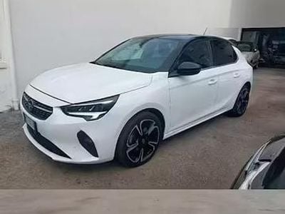 Usata Opel Corsa Elegance 102 CV (75 kW) 2021 Bianco Utilitaria