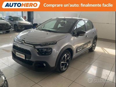 Usata Citroën C3 Shine 102 CV (75 kW) 2022 Grigio Utilitaria