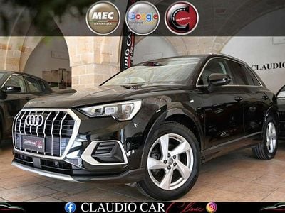 Usata Audi Q3 Advanced 150 CV (110 kW) 2019 Nero mythos schwarz metallic SUV