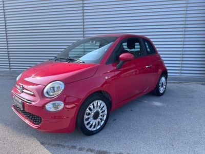 Usata Fiat 500 Lounge 70 CV (51 kW) 2021 Rosso Utilitaria