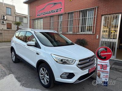 Usata Ford Kuga Titanium 120 CV (88 kW) 2019 Bianco SUV