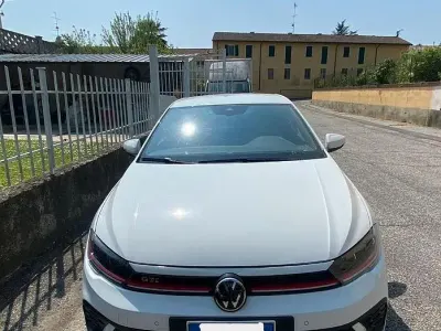 Usata VW Polo GTI 200 CV (147 kW) 2024 Bianco Utilitaria