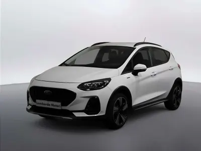 Gebraucht Ford Fiesta Active 125 PS (91 kW) 2024 Weiß SUV