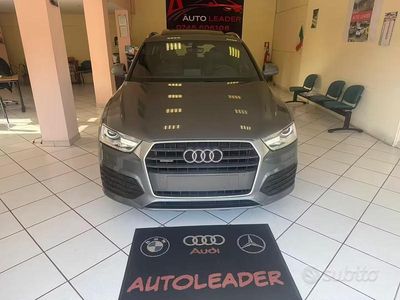 Usata Audi Q3 150 CV (110 kW) 2018 Grigio SUV
