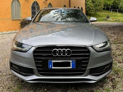 Usata Audi A4 Advanced 150 CV (110 kW) 2015 Grigio Station wagon
