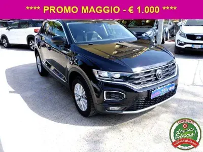 Usata VW T-Roc Advance 150 CV (110 kW) 2019 Nero SUV