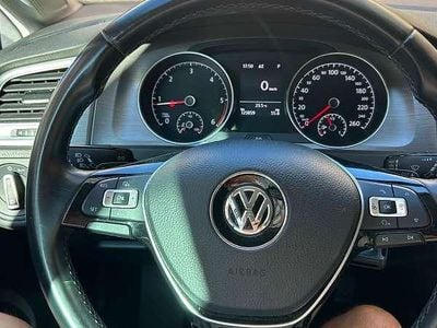 Second-hand VW Golf VII Highline 105 CP (77 kW) 2013 Alb Berlinǎ