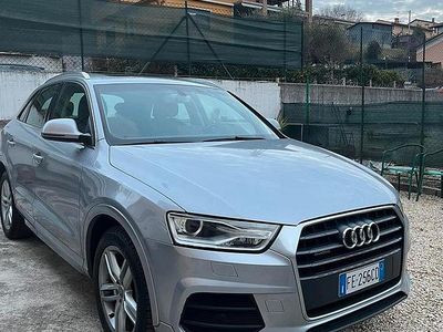 Usata Audi Q3 150 CV (110 kW) 2016 Grigio SUV