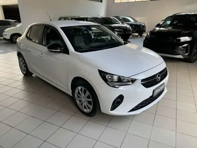 Usata Opel Corsa Edition 56 kW (77 CV) 2021 Bianco Utilitaria