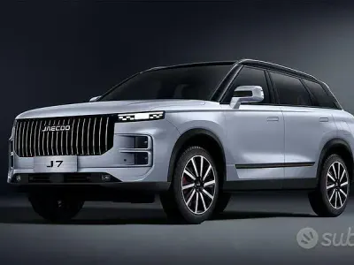 Nuova Jaecoo 7 347 CV (255 kW) 2026 Grigio SUV