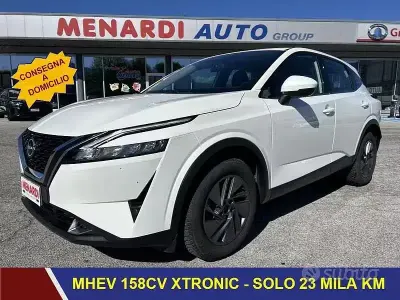 Usata Nissan Qashqai