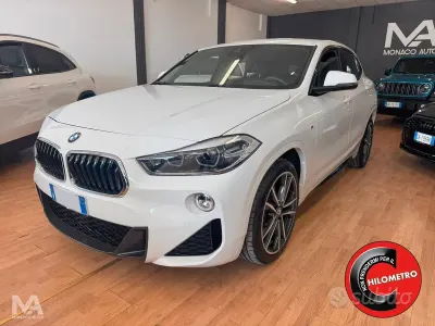 Usata BMW X2 M Sport 150 CV (110 kW) 2020 Bianco SUV
