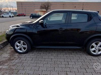 Usata Nissan Juke 110 CV (80 kW) 2015 Nero SUV