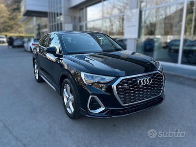 Usata Audi Q3 S-Line 200 CV (147 kW) 2022 Nero SUV